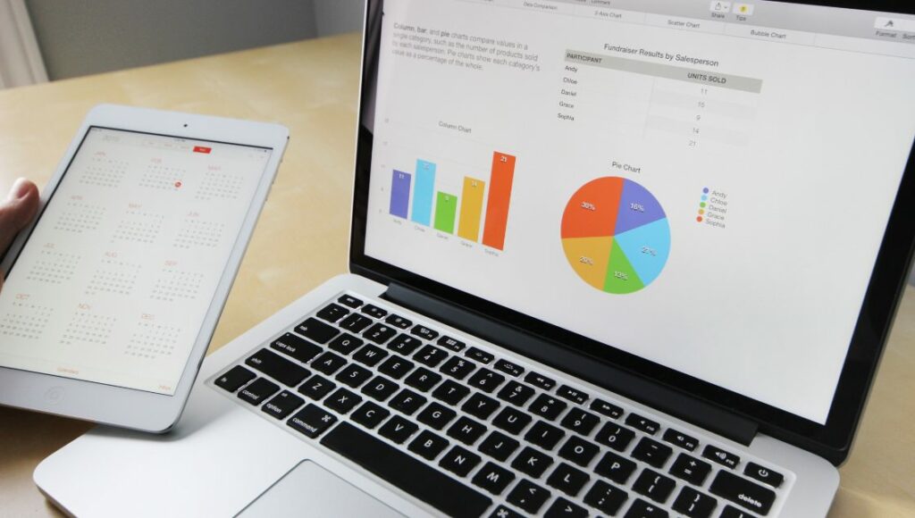 how to read a stacked bar chart