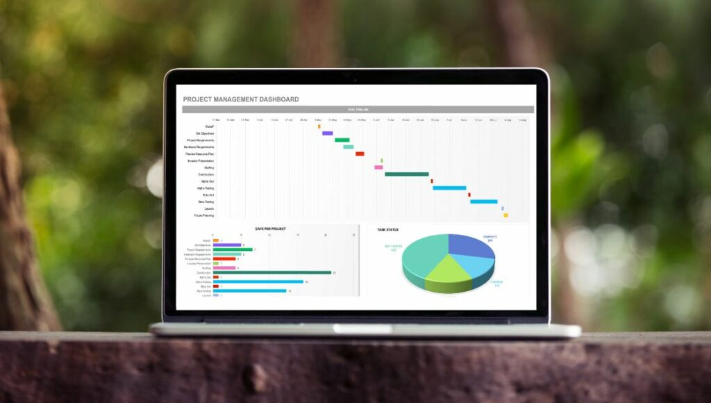 what is a waterfall chart in excel