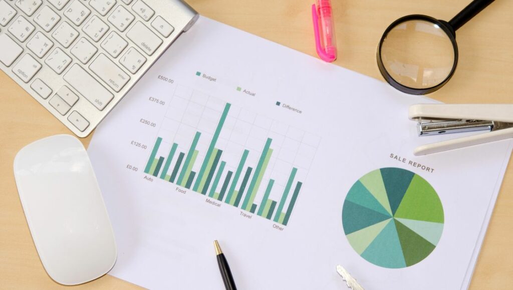 bar chart and histogram