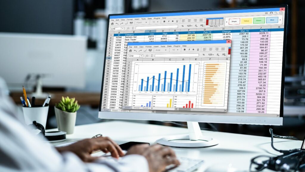 Histogram in Excel