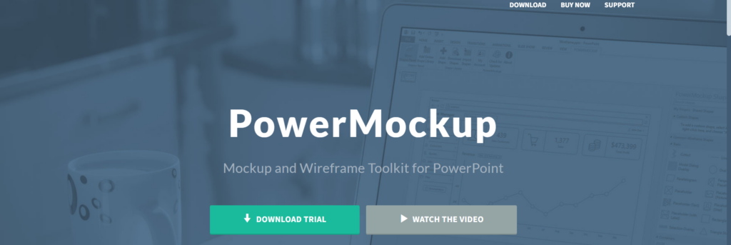 PowerMockup PowerPoint Add-Ins