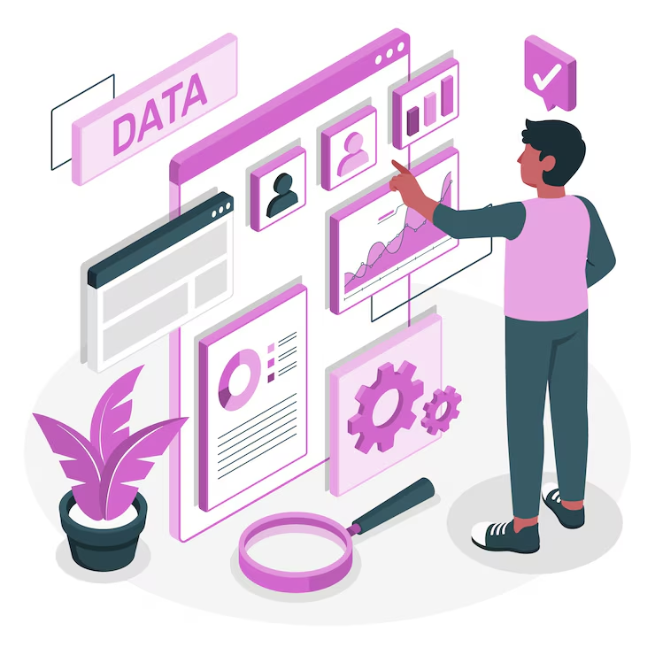 Data simplification how to make visualizations for ppt